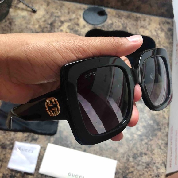 Gucci sunglasses black main image 5